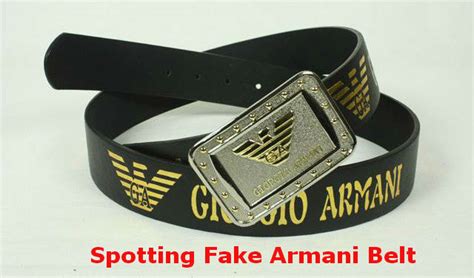 fake armani white leather belt|Armani exchange belt for men.